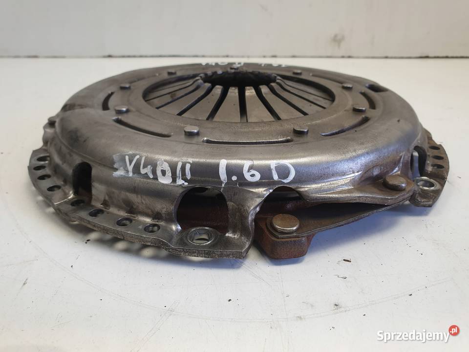 Volvo V40 II 16 D2 SPRZĘGŁO Tarcza docisk Tłumiki drgań Chełm