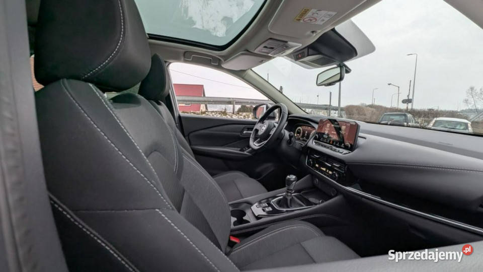 Nissan Qashqai kamera head up III 2021 gniazdo USB Kamienna Góra