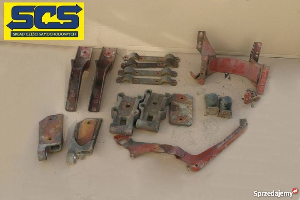 IVECO EUROCARGO WSPORNIK MOCOWANIE UCHWYT 30 ciężarowe Bieleń