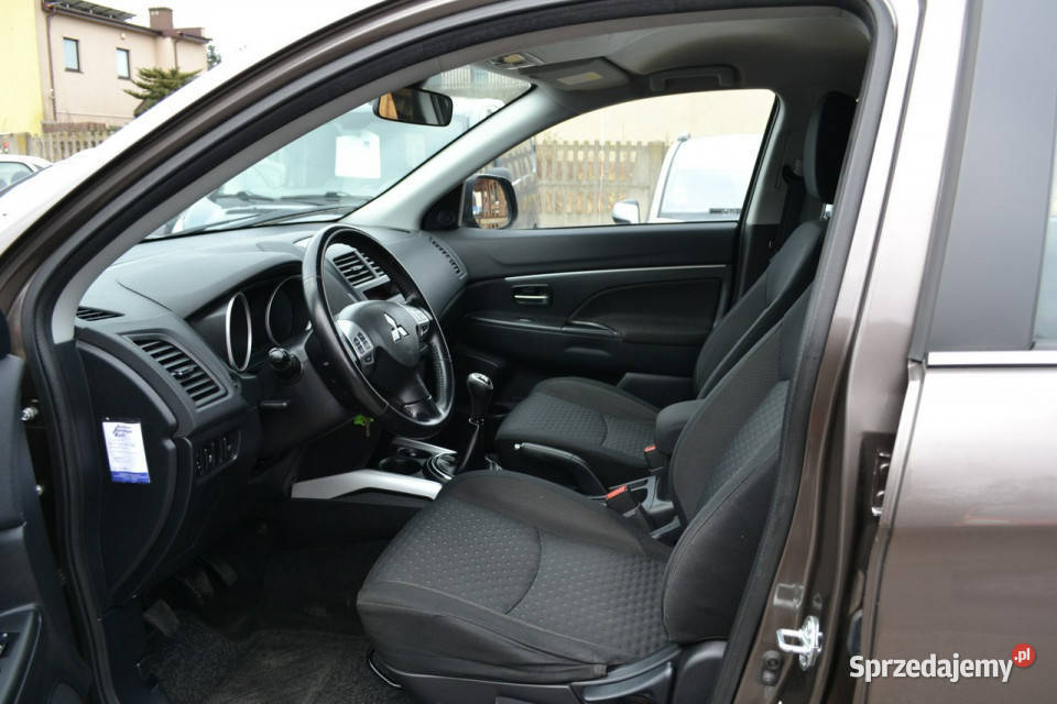 Mitsubishi ASX Piękny ASX KlimatyzacjaAlufelgi16 serwisowany w ASO Częstochowa
