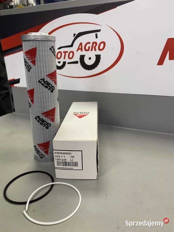 Filtr hydrauliczny wkład Massey Ferguson Białystok sprzedam