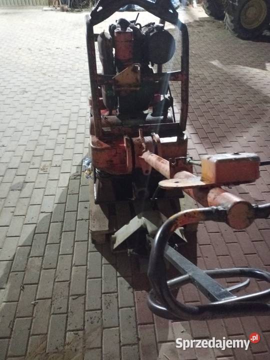 Ubijarka zagęszczarka Hatz Maszyny budowlane Sternalice