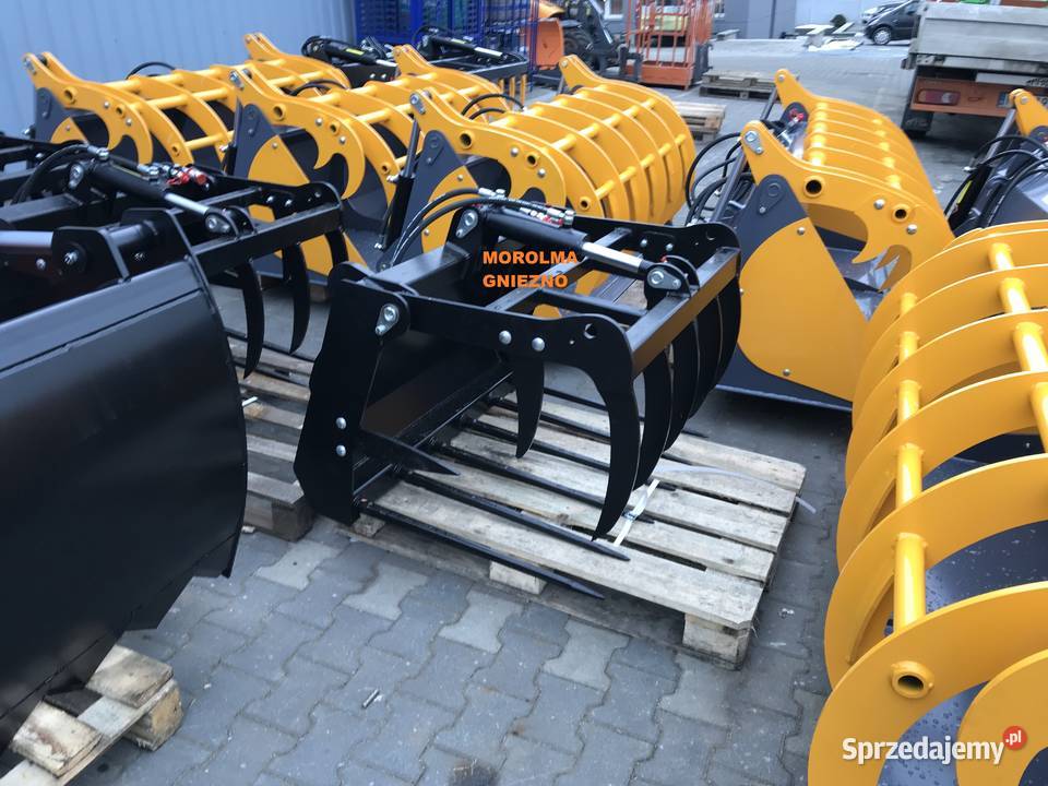 Łyżkokrokodyl łyżka szufla z dociskiem FK lubuskie