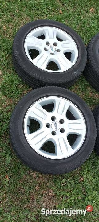 Felgi aluminiowe z oponami Ford 16 Korytków Duży sprzedam