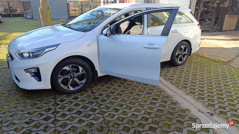 Kia ceed krajowa nieuszkodzony Bobrowniki
