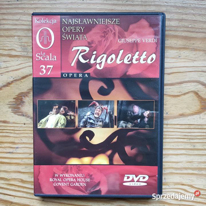 Rigoletto Giuseppe Verdi Kolekcja La Scala Filmy