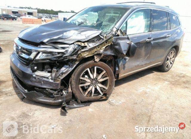SILNIK HONDA PILOT TOURING 35 BENZYNA V6 2022 7 osobowe Mojusz sprzedam