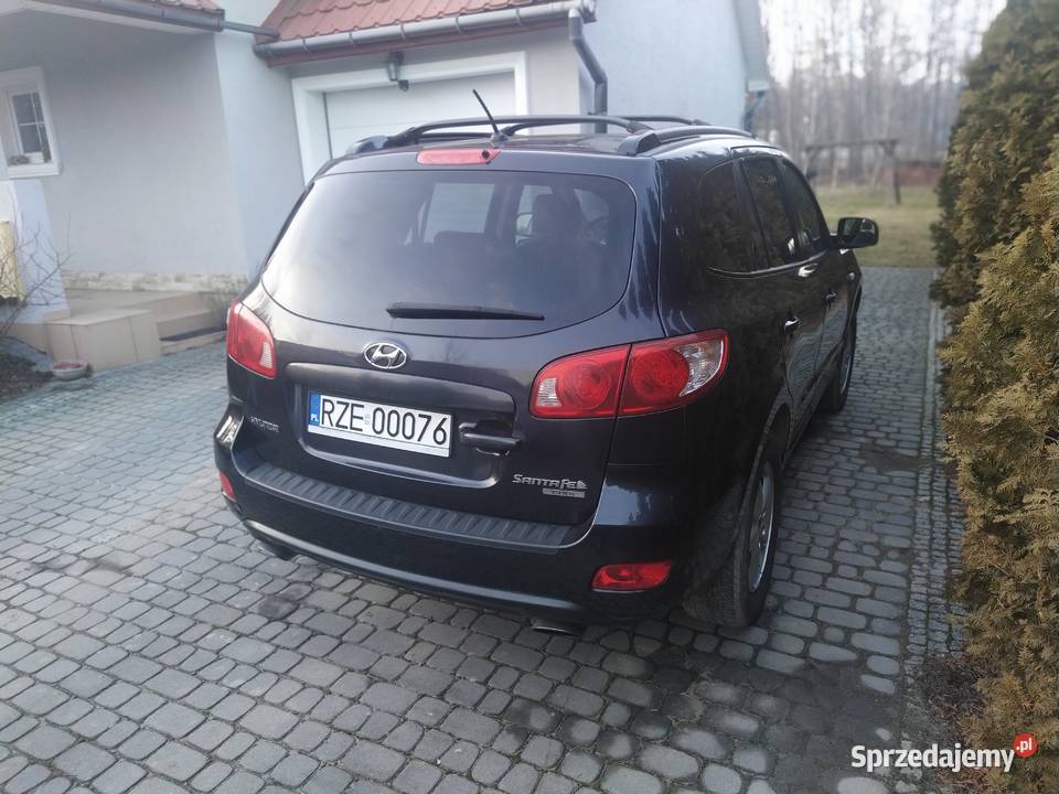 Hyundai SantaFe Rok produkcji 2007 Głogów Małopolski