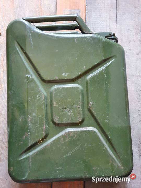 Karnister 20l Pozostałe mazowieckie Radom