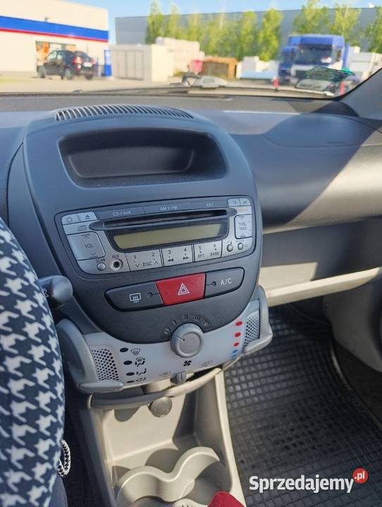 Sprzedam Peugeot 107 mazowieckie Warszawa