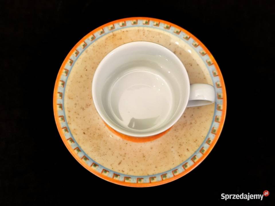 Zestaw kawowy Villeroy Boch Switch 4 Nazare Porcelana i szkło lubelskie Chełm