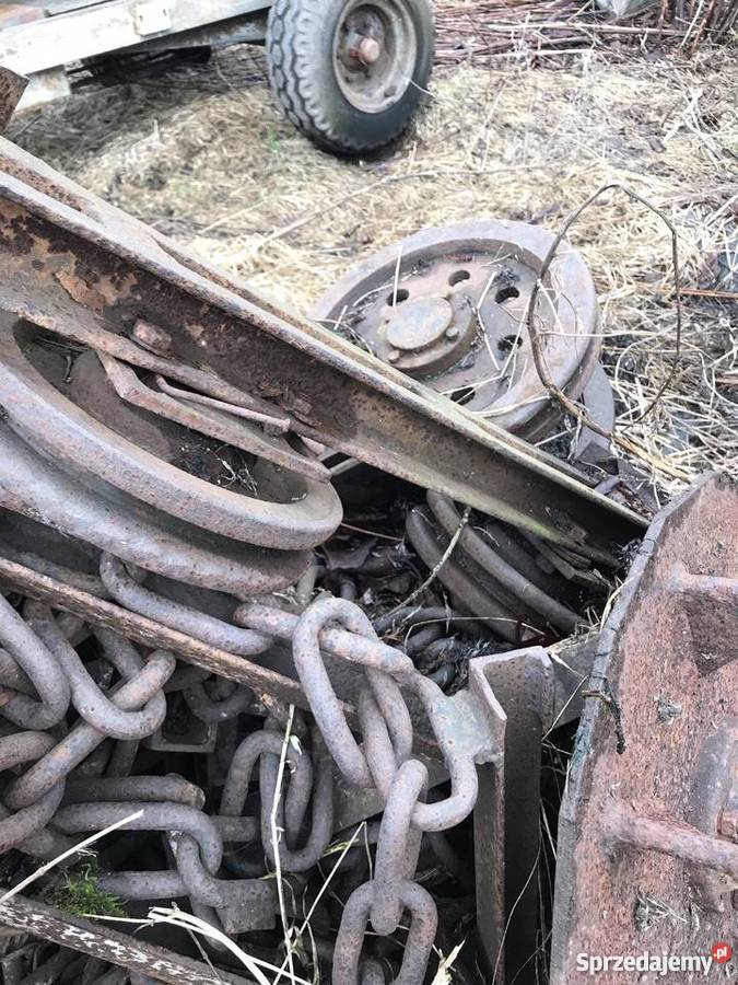 Zgarniacz obornika Lubin łańcuch Pozostałe Głuszyca Górna sprzedam