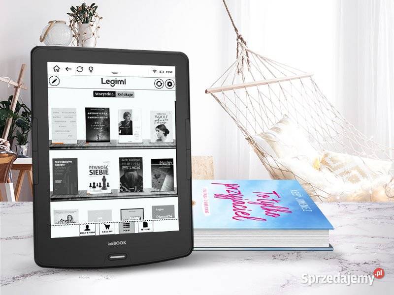 Czytnik inkBOOK Calypso Plus Black 16GB Eink Lubliniec