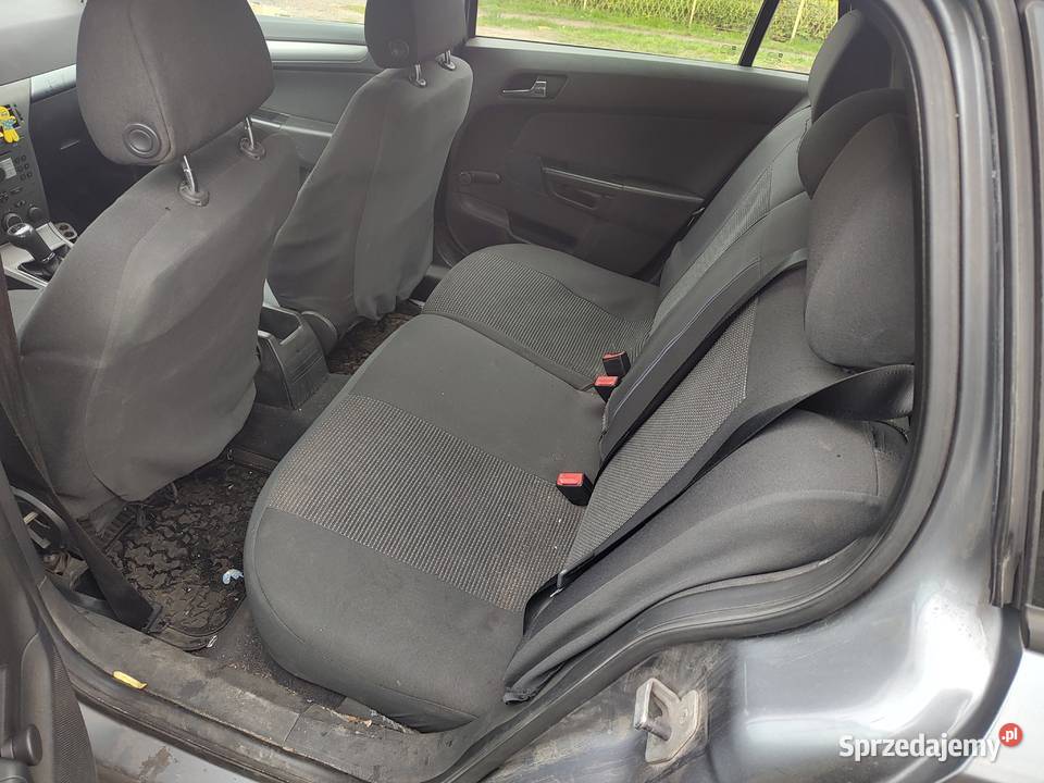 Opel astra h 17d 2006r 319 Wazne opłatyZamiana z 1700cm3 Będzin sprzedam