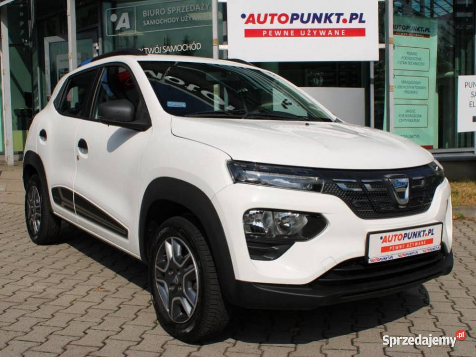 Dacia Spring 2021r FV 23 1wł Salon Kamera śląskie Chorzów