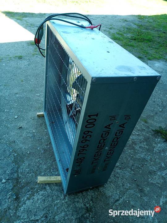 Dmuchawa wentylator mieszacz powietrza Mońki sprzedam