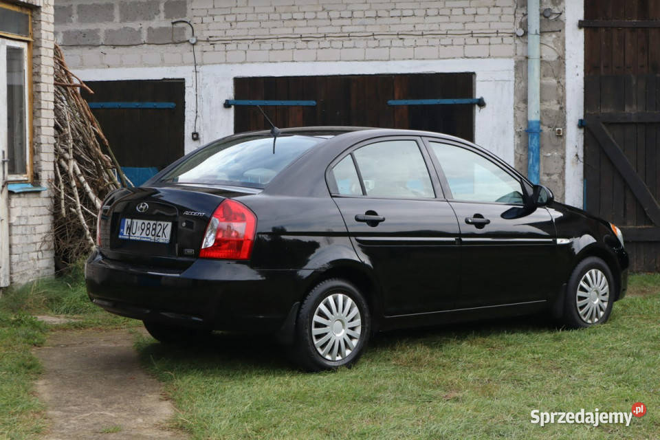 Hyundai Accent 2007r 15 Diesel 110 Tanio Możliwa Warszawa