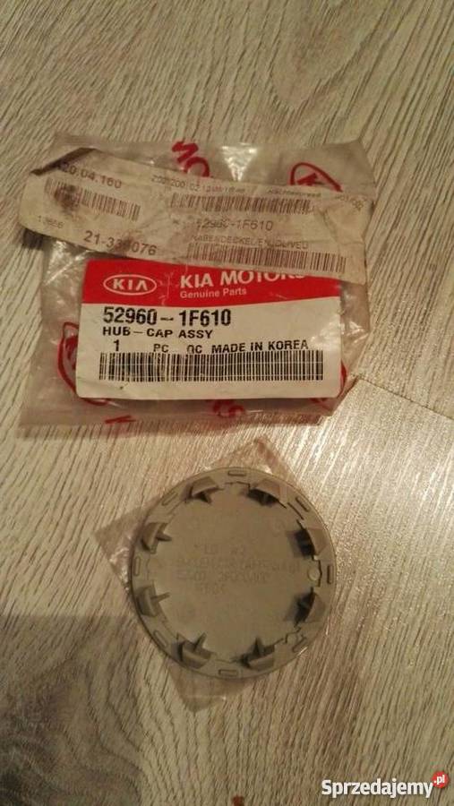 KIA DEKIELEK ALUFELGI ORYG 529601F610 Międzychód