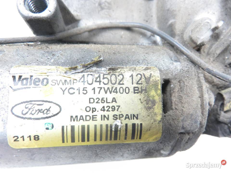 SILNICZEK WYCIERACZKI TYŁ TRANSIT VI