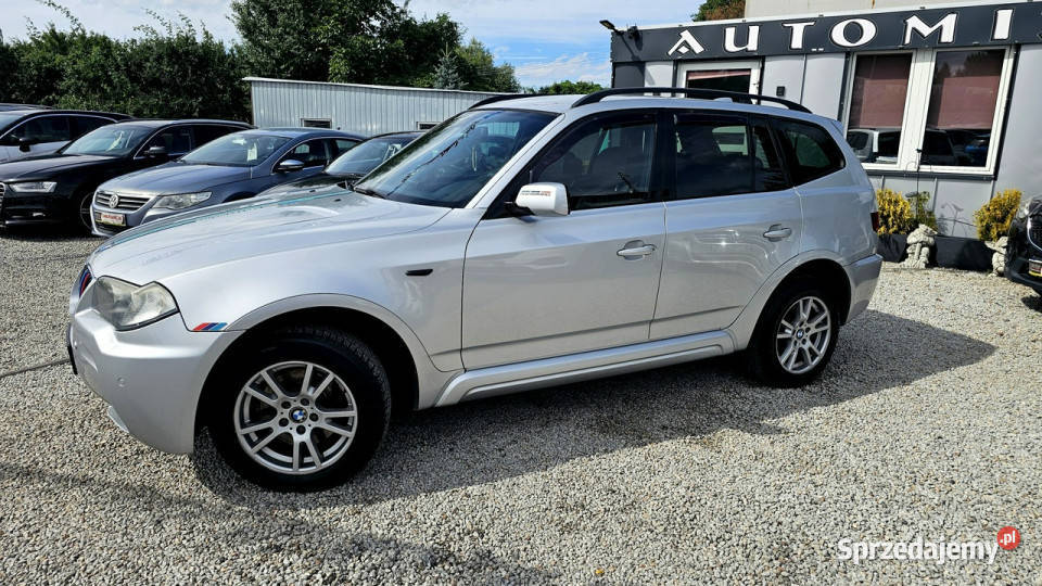 BMW X3 LIFTMPakiet SUPER STANPiękna czujnik deszczu dolnośląskie Świdnica