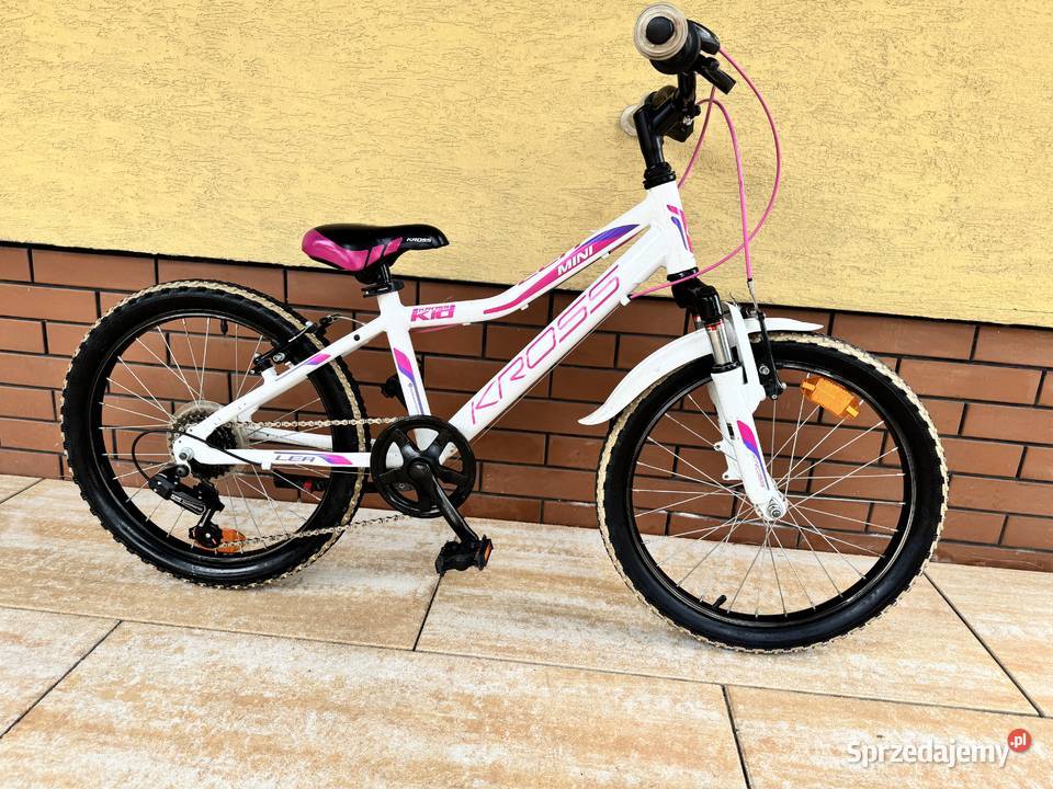 Rower 20 KROSS dziewczynki miejski terenowy Rowerki Garwolin