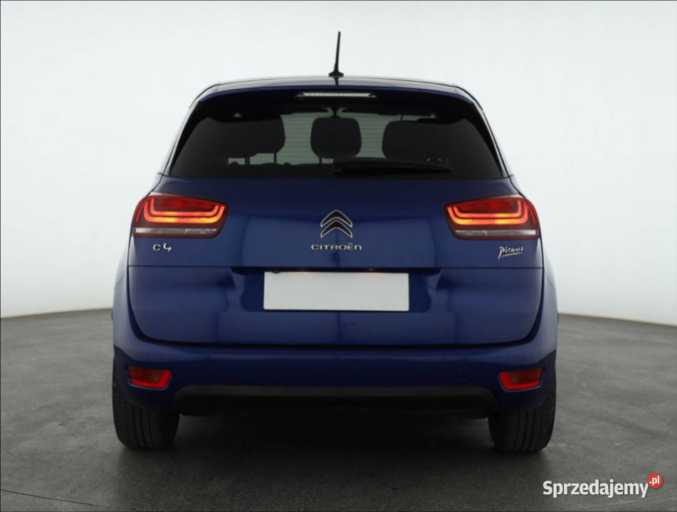 Citroen C4 Picasso 12 PureTech ASR (kontrola trakcji) Piaseczno