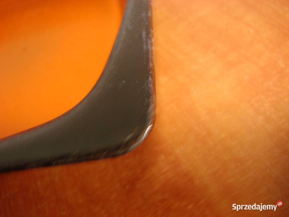 emaliowana kwadratowa miska Pruszcz Gdański