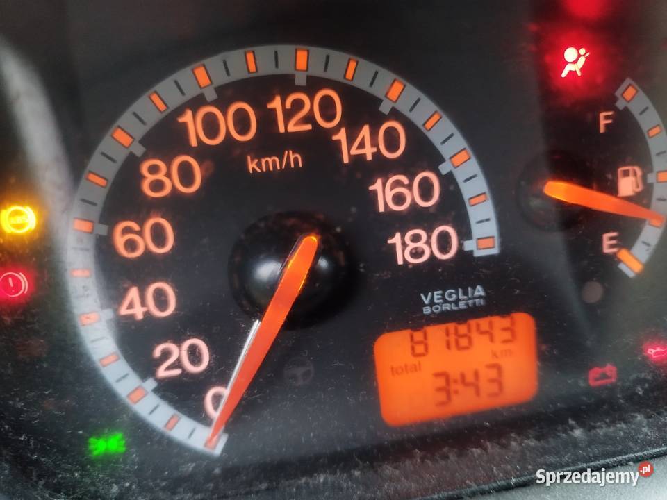 Seicento 1100 2008r śląskie sprzedam