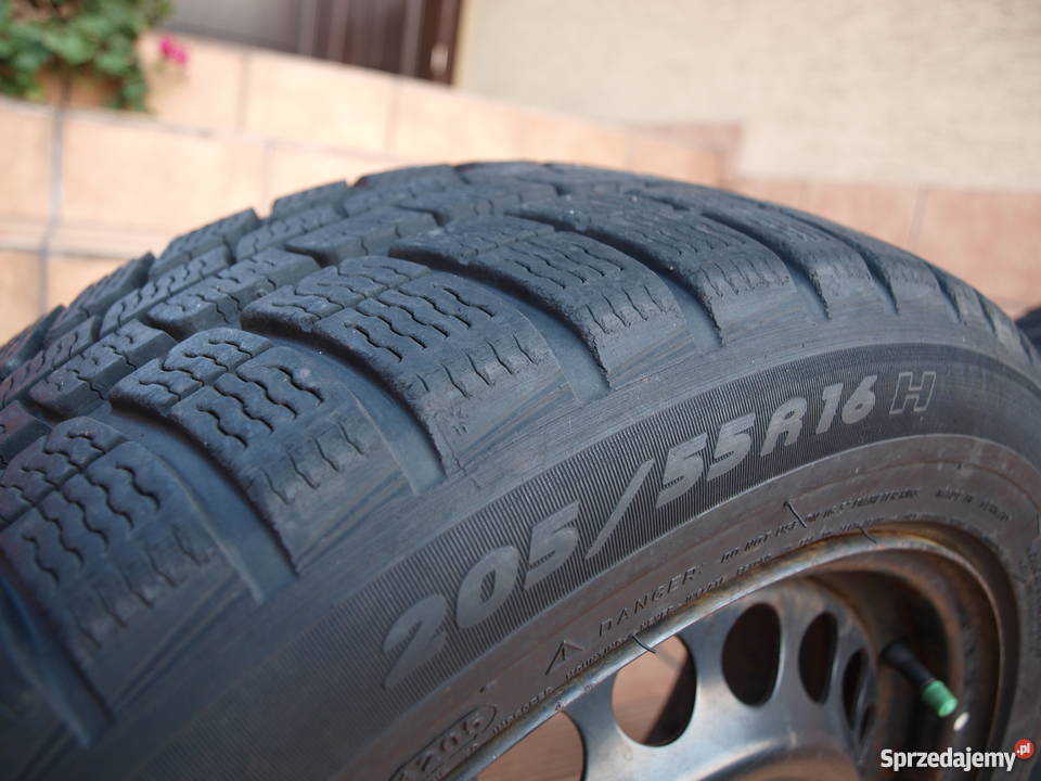 Mercedes koła 16 opony zimowe 2 sztuki Kalisz