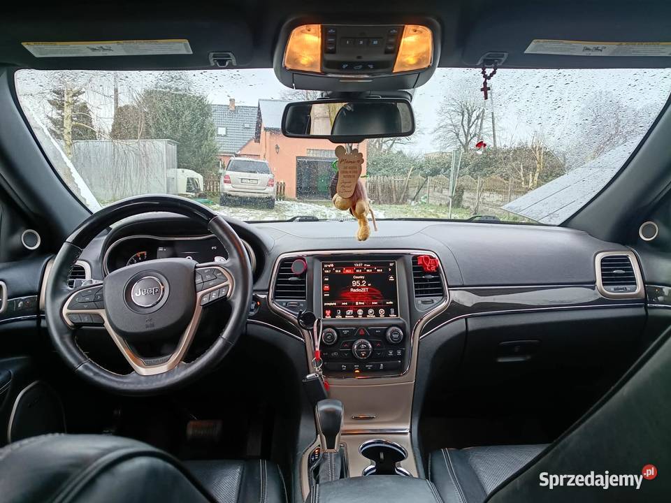 Jeep Grand cherokee 57 hemi Pełczyce