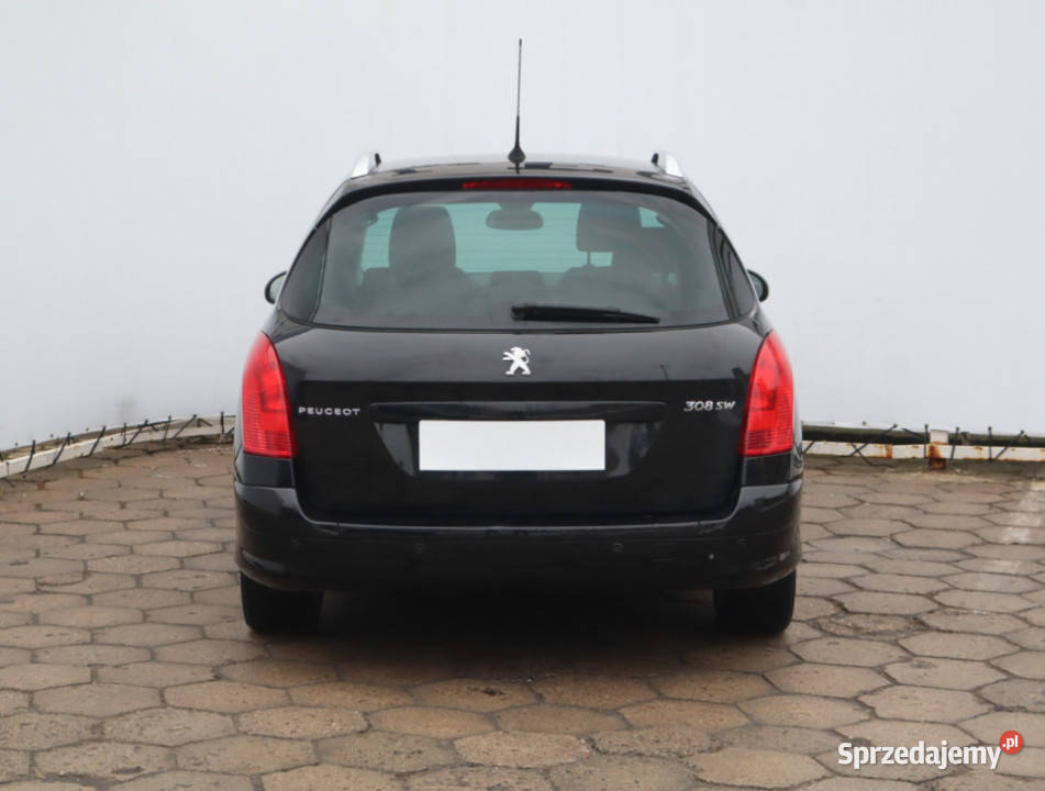 Peugeot 308 16 VTi relingi dachowe Łódź