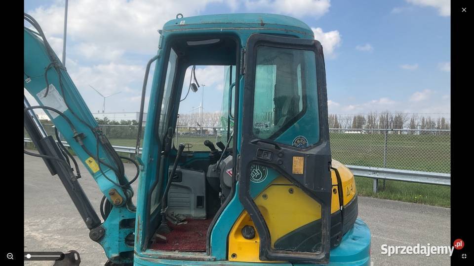Koparka Kubota KX 1613 2015 5 ton Midi Koparka Kraków