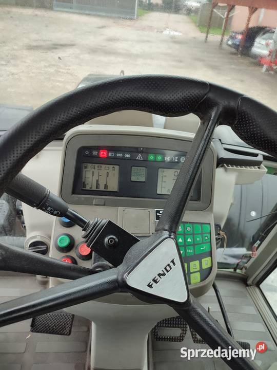 Fendt 818 Vario black Chróścina