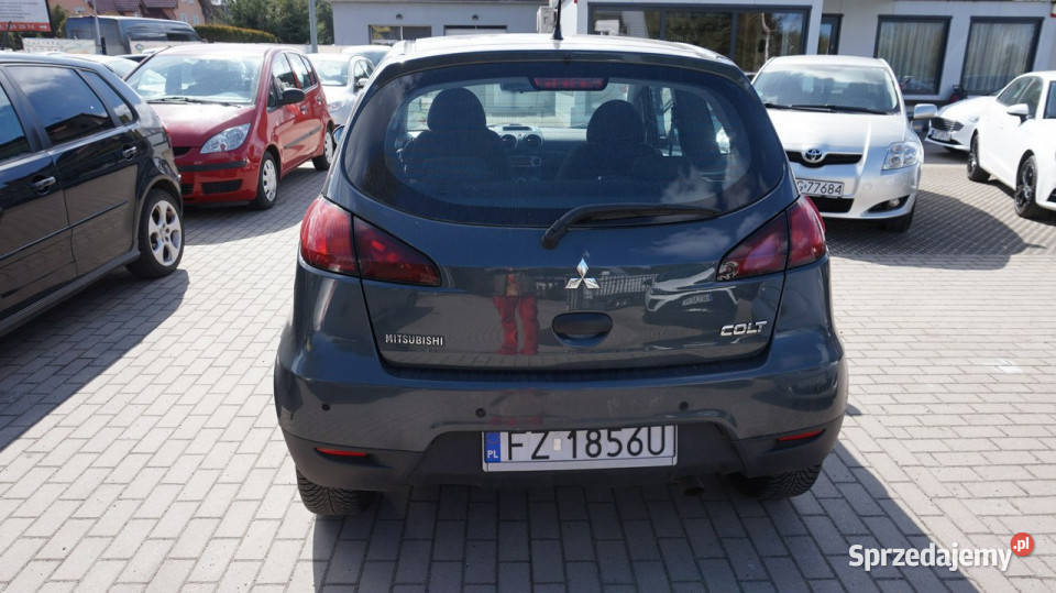 Mitsubishi Colt zarejestrowany ubezpieczony Hatchback lubuskie
