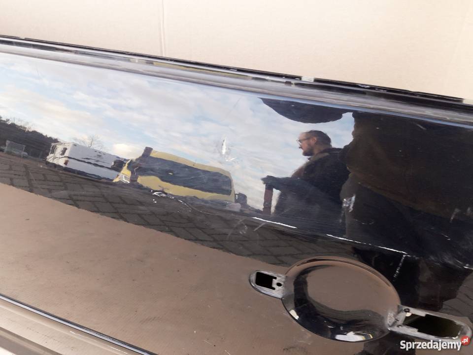 VW TOURAN DRZWI LEWE TYLNE PRZEDNIE KOMPLET Bieleń