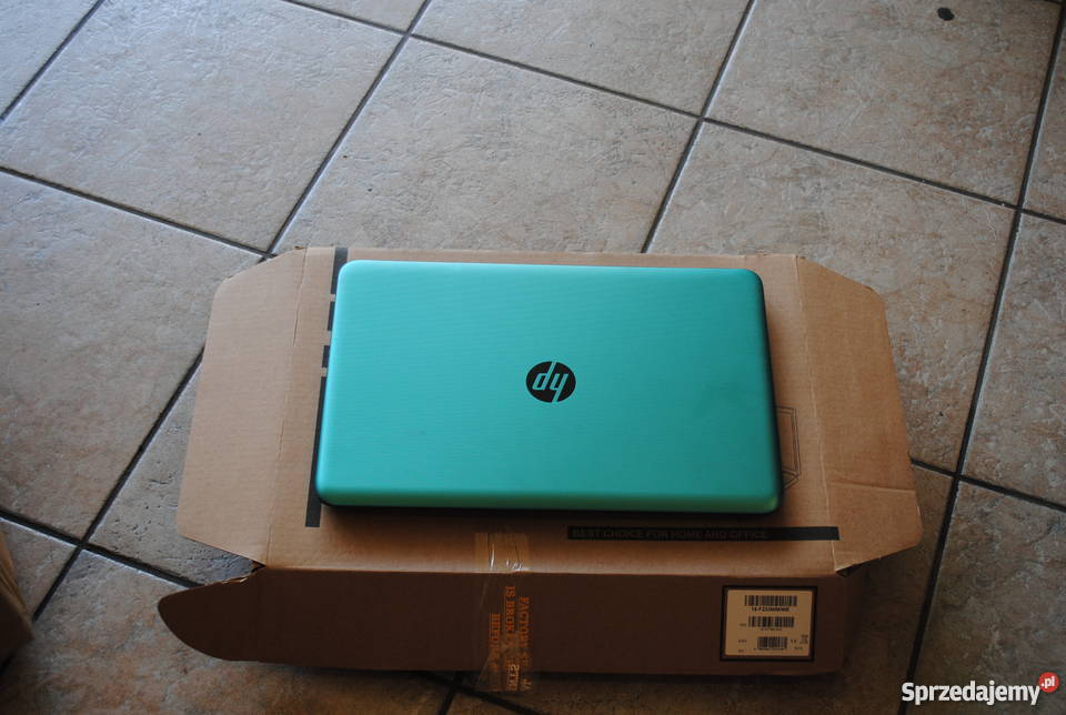 Nowy Laptop Hp 15AY022 zielony Pszczyna