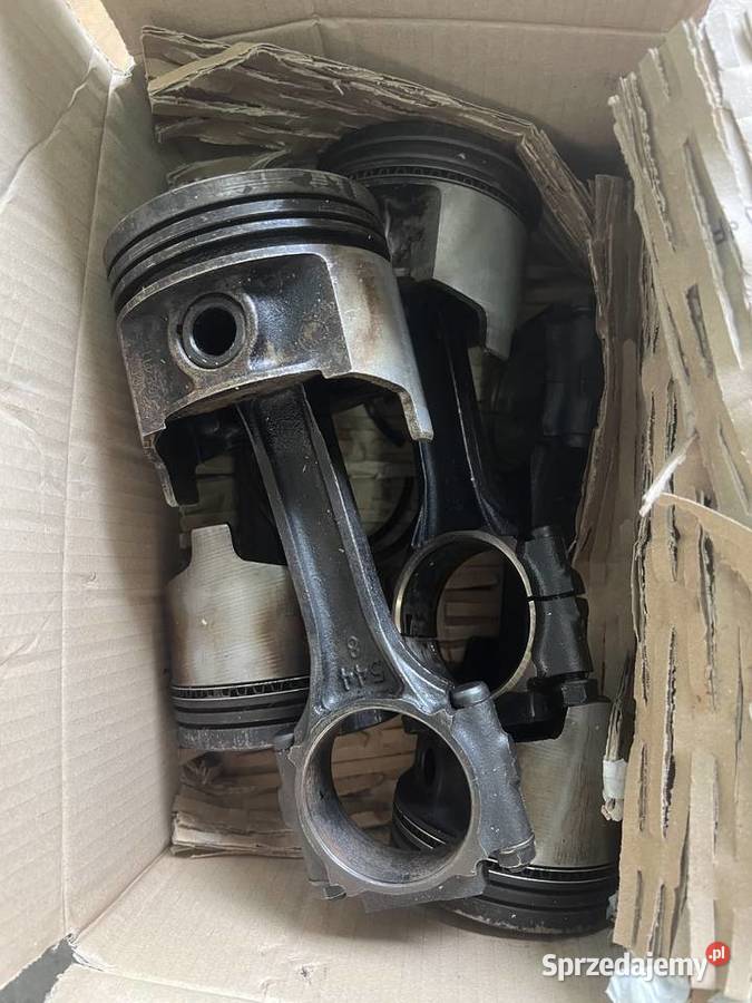 JEEP Cherokee XJ benzyna 25 tłoki korbowody terenowe Wilga