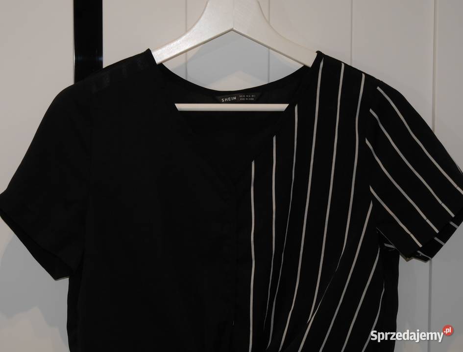Shein fajna bluzeczka wiązanie 34 XS Bluzki i koszule dolnośląskie Wrocław