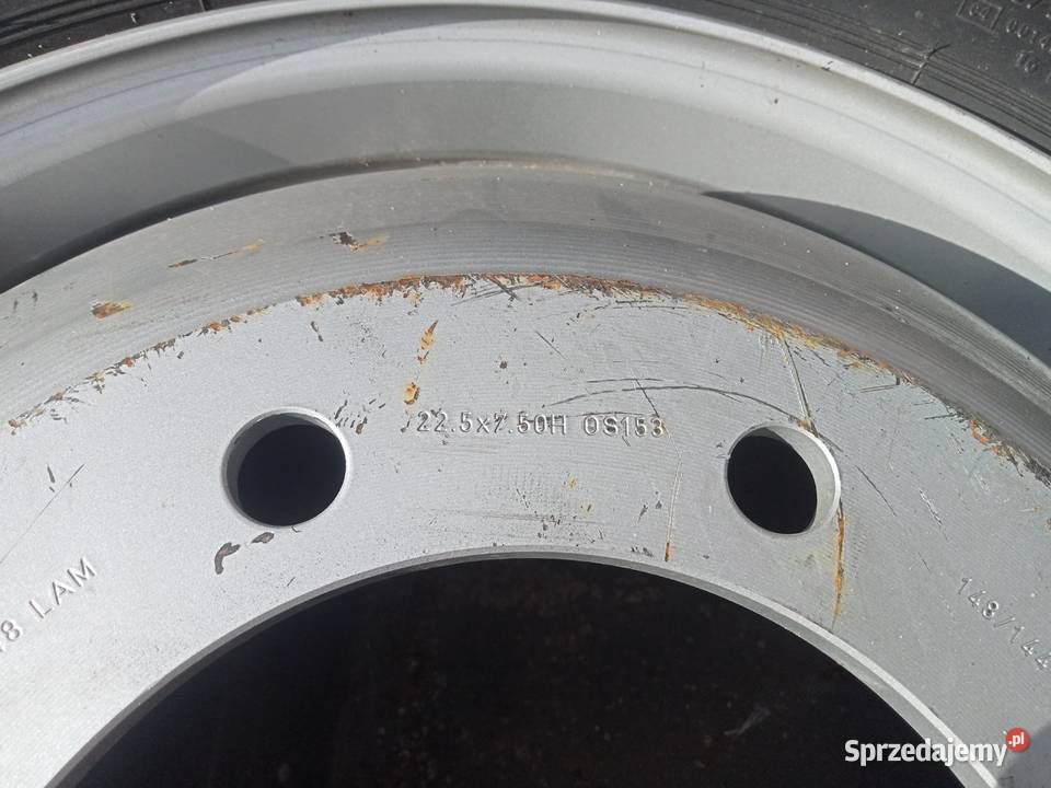 Opony 27570 R 225 felga 22.5cale Nałęczów