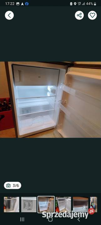 Lodówka Candy mała Kórnik