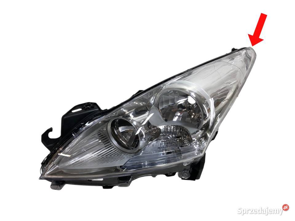 PEUGEOT 3008 T845008 T87 082009102013 Reflektor Lampy przednie