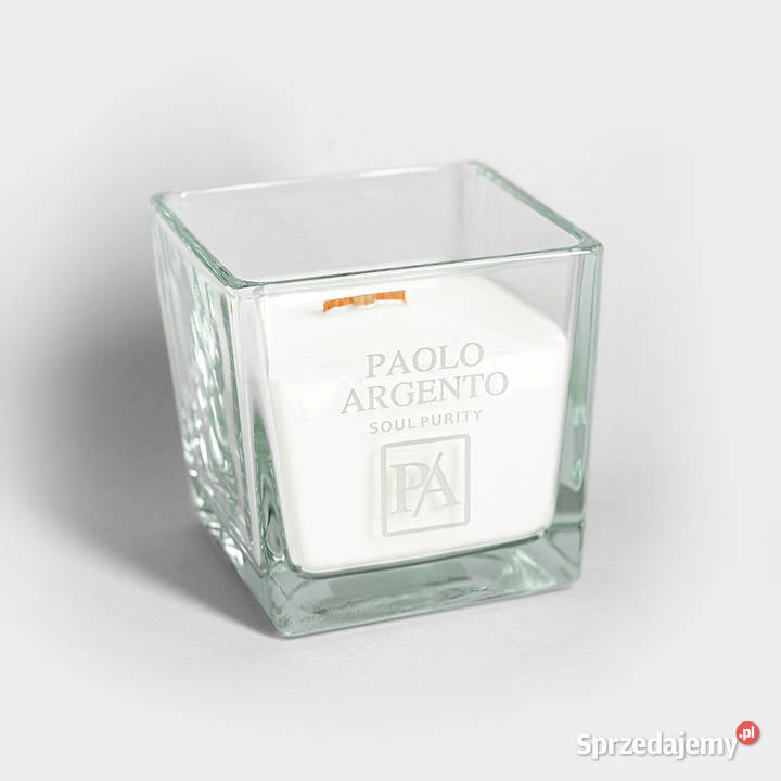 Świeca Sojowa Paolo Argento TRANSPARENTO Casual Kraków