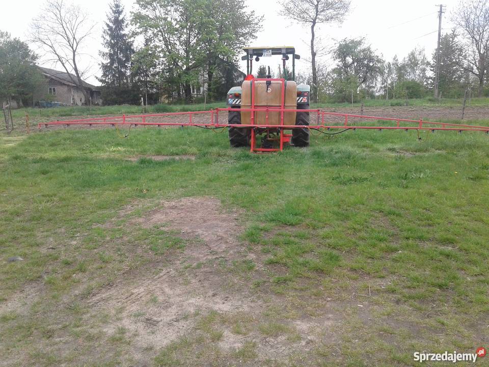 Opryskiwacz 400l 10m Łańcut
