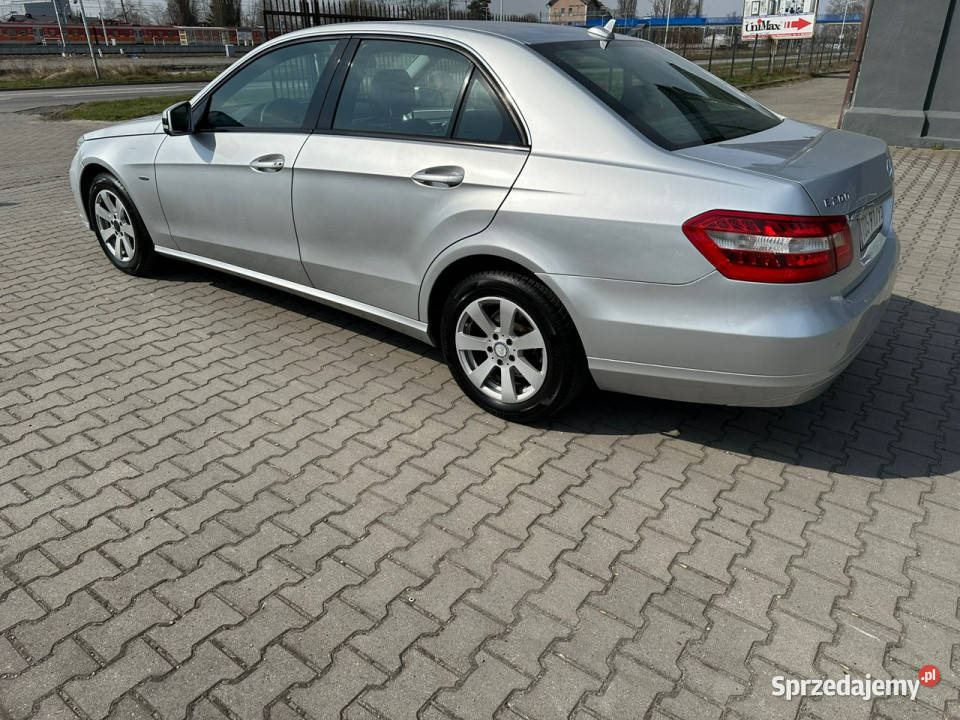 Mercedes E 200 E200 Grzane fotele Klimatronic świętokrzyskie Ostrowiec Świętokrzyski