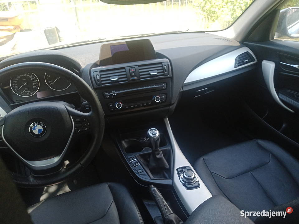 BMW seria 1 20 diesel 107 Przebiegu Seria 1 Lubin