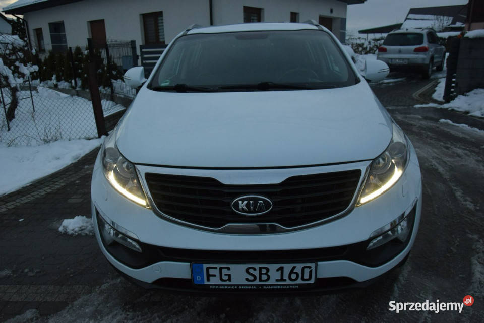 Kia Sportage 20D 4x4 Navi Kamera 2 KPL KÓŁ Led możliwa zamiana podkarpackie