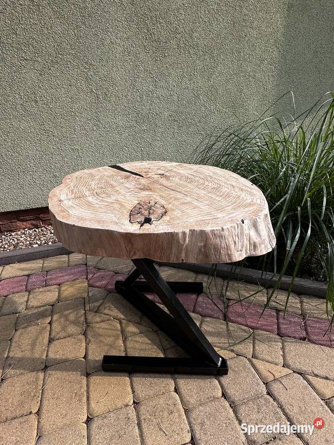 Stolik kawowy ława żywica loft Katowice