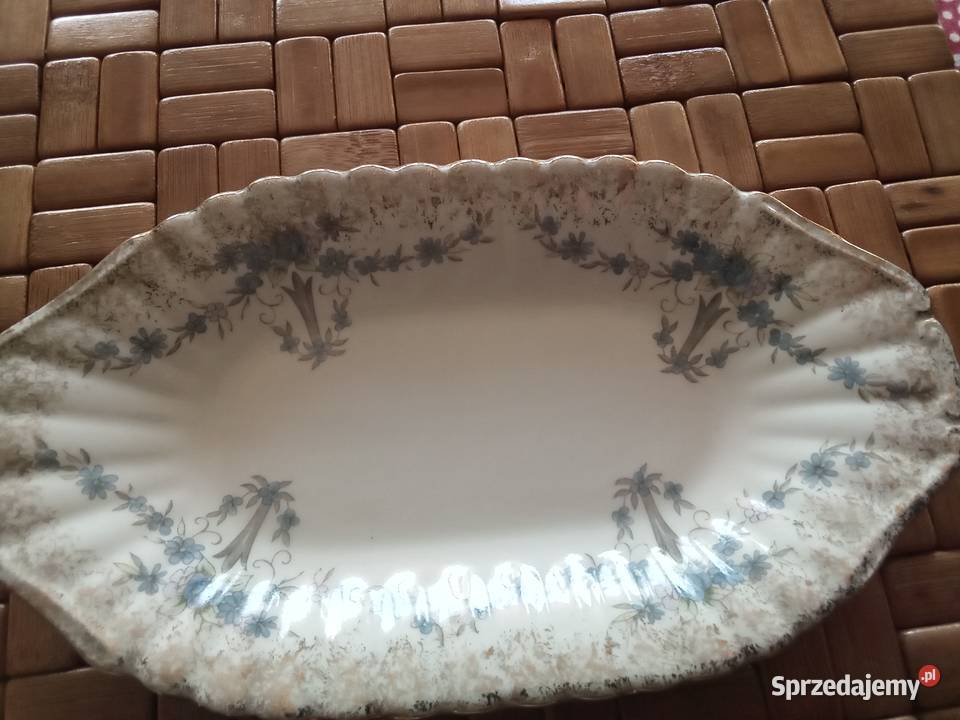 Prl półmiski Chodzież kwiaty 2 Łódź
