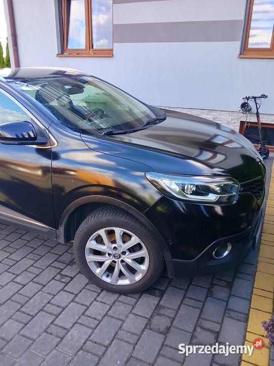 Renault Kadjar 12 tce fajny stan małopolskie