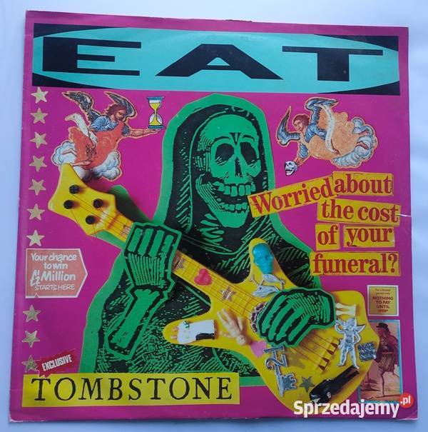 Eat Tombstone 12 Płyty i kasety małopolskie Kraków